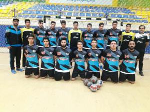 پایان مسابقات هندبال دسته سوم باشگاه های کشور منطقه 2 